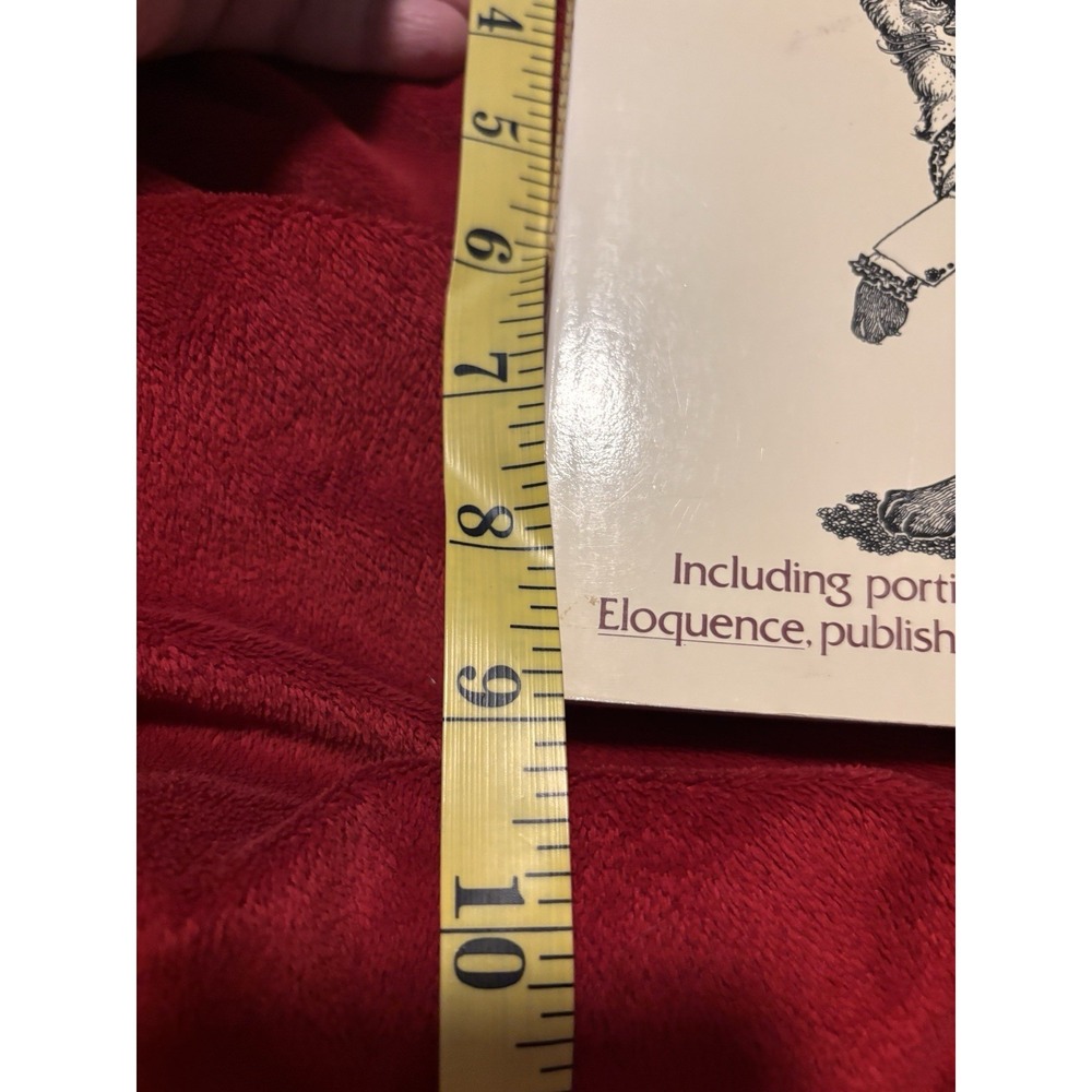 Garden Of Eloquent A Rhetoric Bestiary William R. Espy 1st Edition Print Signed - Picture 12 of 13